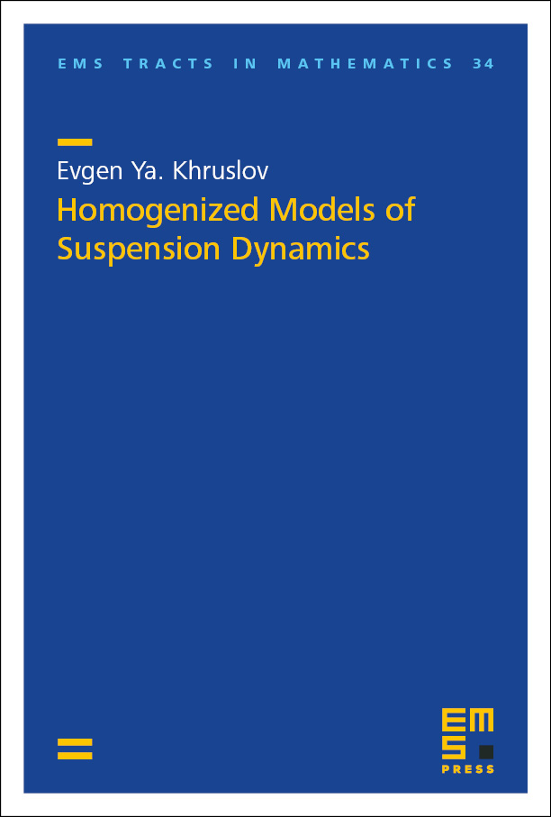 Homogenized Models of Suspension Dynamics