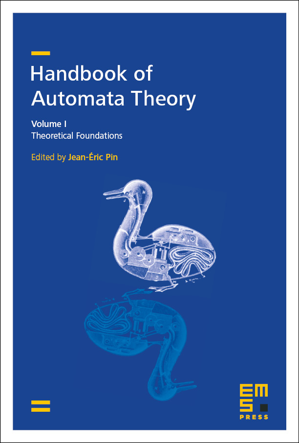Handbook of Automata Theory