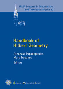 Handbook of Hilbert Geometry