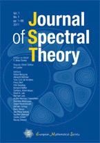 Journal of Spectral Theory